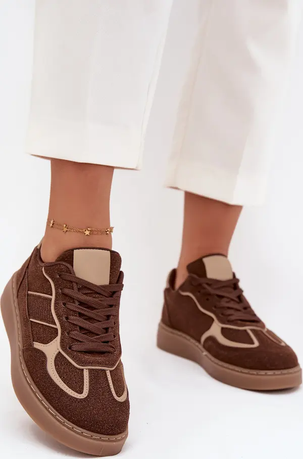 Boto Boto Ниски дамски маратонки кафяви Brenelle