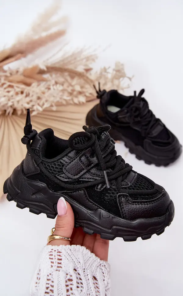 Boto Boto Спортни обувки детски черни Tilvianea