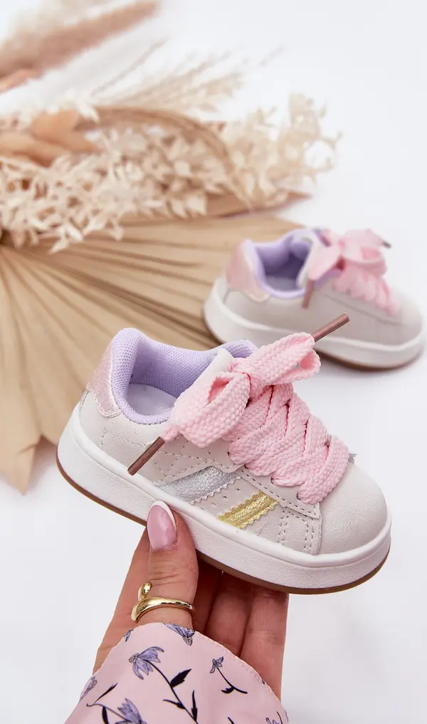 Boto Boto Спортни обувки детски маратонки на велкро многоцветни Celyna