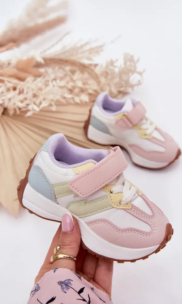 Boto Boto Спортни Обувки За Деца С Лепки Мултиколор Miranda