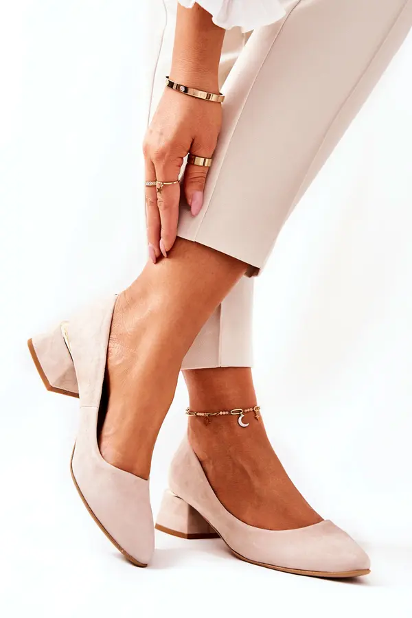 Boto Boto Велурени помпи Lewski