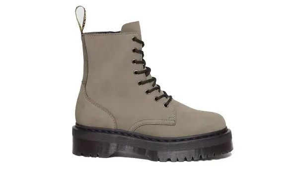 Dr Martens Ботуши на платформа Dr. Martens Jadon Milled Nubuck