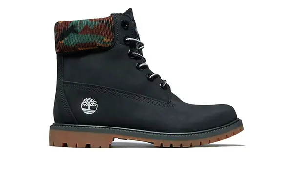 Timberland Ботуши Timberland Heritage 6, черни, камуфлажни