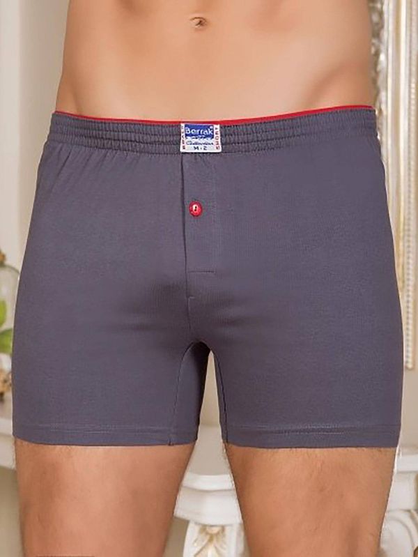 BERRAK Boxer shorts-BR-BK-1099.26P-dark gray