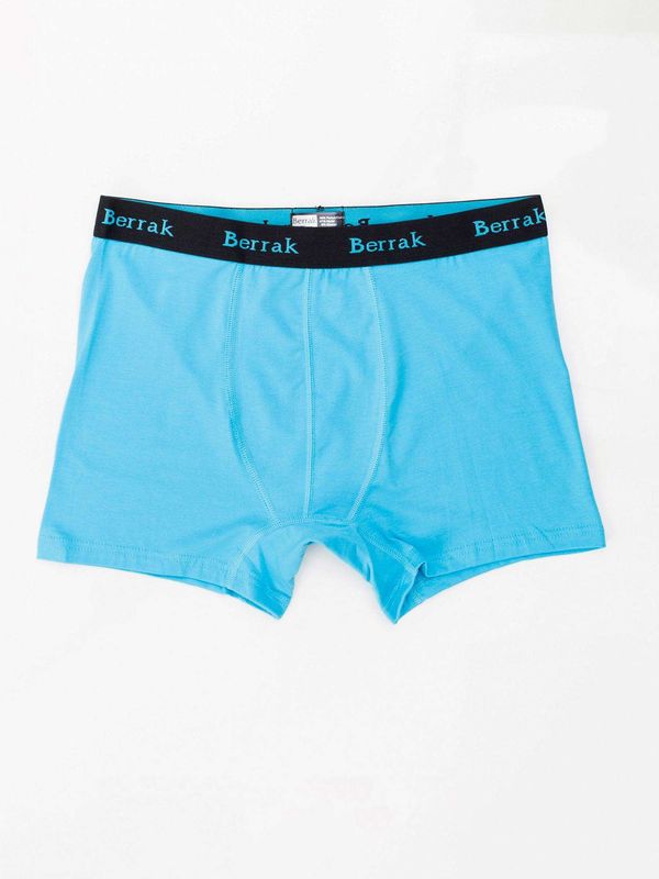 BERRAK Boxer Shorts-BR-BK-4476.28P-Light Blue