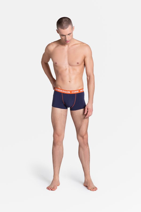 Henderson Boxers Loyd 38837-MLC Set of 2 Navy-Orange Navy-Orange