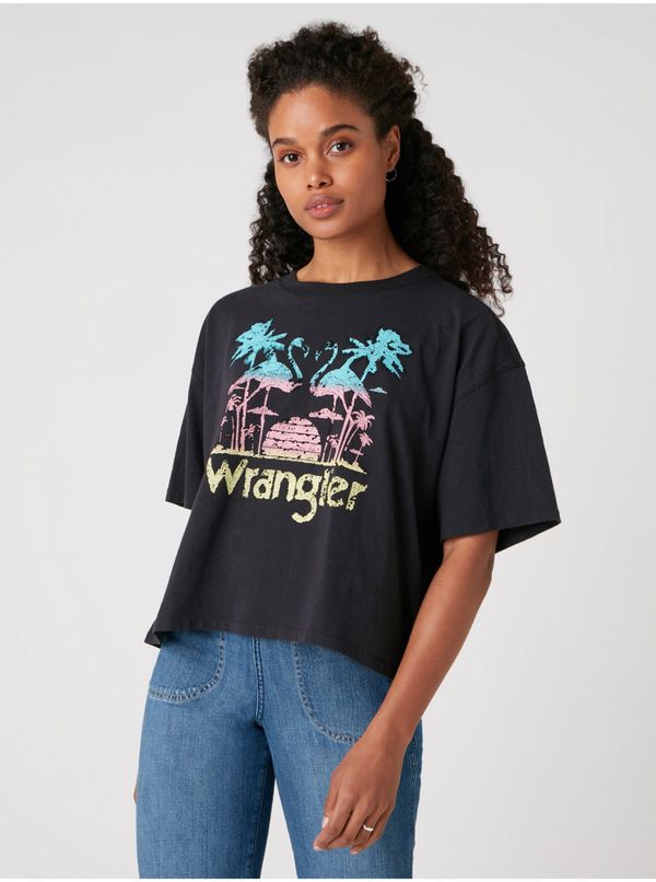 Wrangler Boxes T-shirt Wrangler - Women