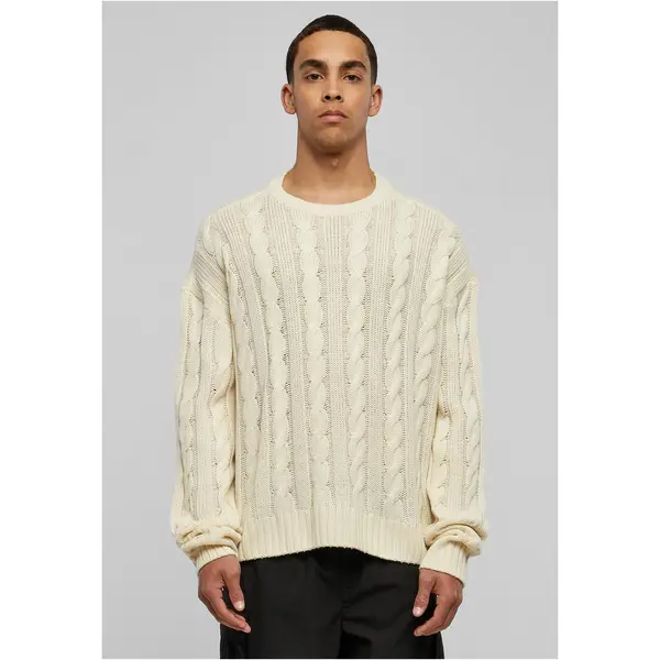 Urban Classics Boxy sweater sand