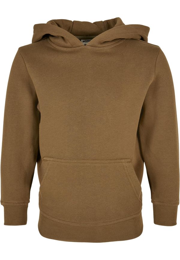 Urban Classics Boys Bio Basic Hoody Summer Olive