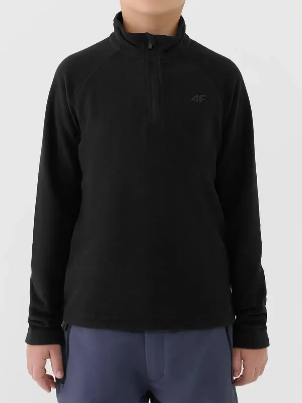 4F Boys' fleece sweatshirt 4F