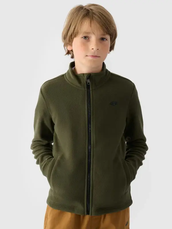 4F Boys' fleece sweatshirt 4F