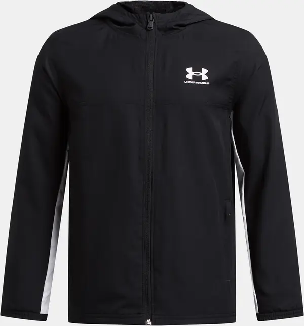 Under Armour Boys' jacket Under Armour UA B Rival Wvn Jacket - Boys
