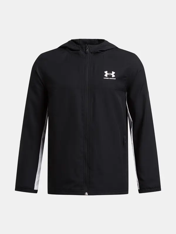 Under Armour Boys' jacket Under Armour UA B Rival Wvn Jacket - Boys