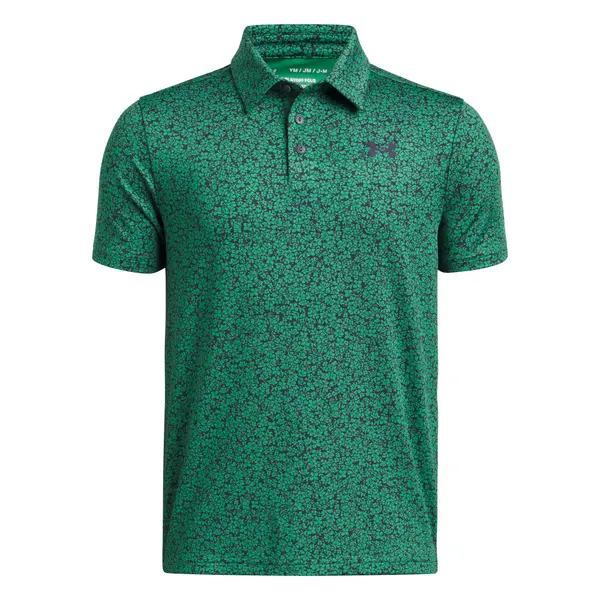 Under Armour Boys' polo shirt Under Armour Playoff Printed Polo