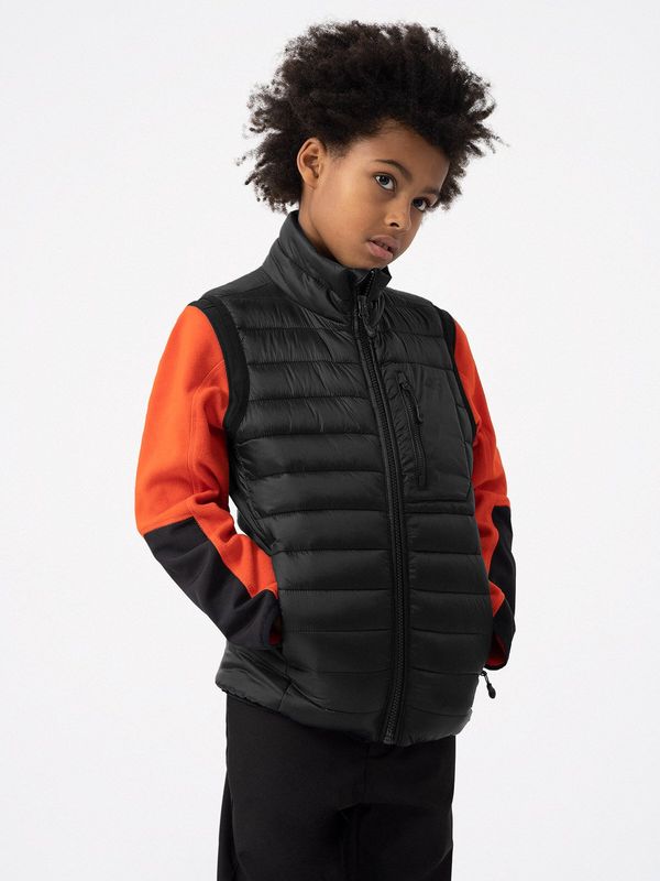4F Boys' quilted vest