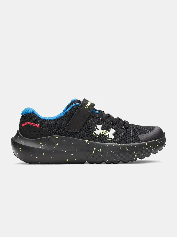 Under Armour Boys' shoes Under Armour UA BPS Surge 4 AC-BLK - Boys