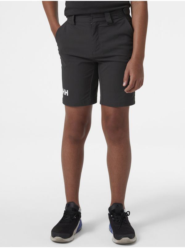 Helly Hansen Boys' Shorts Dark Grey HELLY HANSEN - Boys