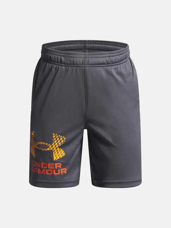 Under Armour Boys' shorts Under Armour UA Tech Logo Shorts-GRY - Boys