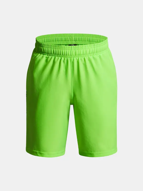 Under Armour Boys' shorts Under Armour UA Tech Woven Wordmark Short-GRN - Boys