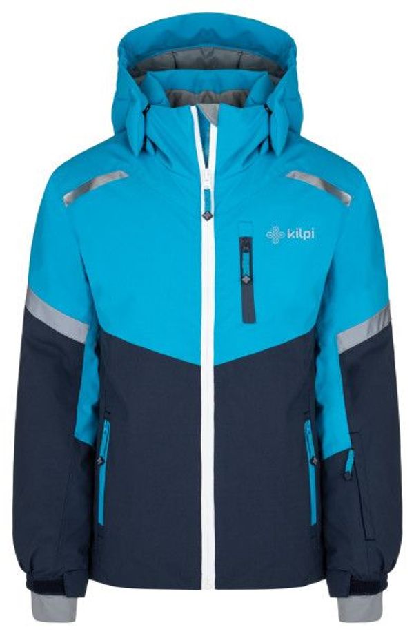 Kilpi Boys' ski jacket Kilpi FERDEN-JB blue