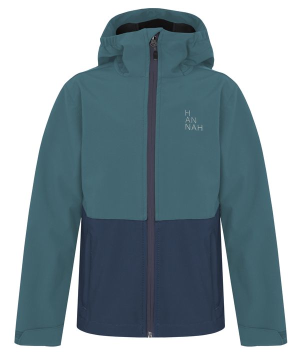 HANNAH Boys' softshell jacket Hannah WAT JR hydro/insignia blue