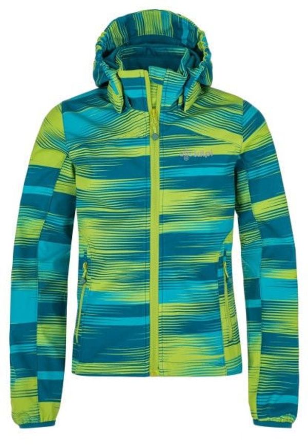 Kilpi Boys softshell jacket Kilpi RAVIO-J turquoise