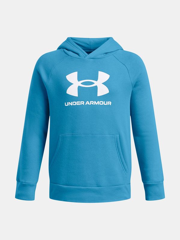 Under Armour Boys' sweatshirt Under Armour UA Rival Fleece BL Hoodie - Boys