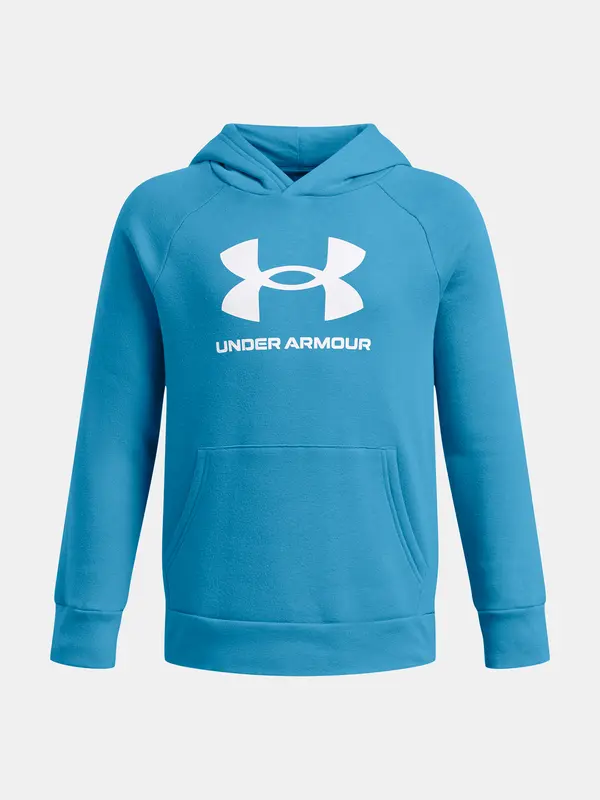 Under Armour Boys' sweatshirt Under Armour UA Rival Fleece BL Hoodie - Boys