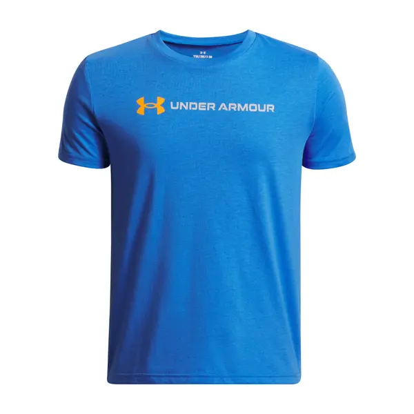 Under Armour Boys' T-shirt Under Armour B Logo Wordmark SS