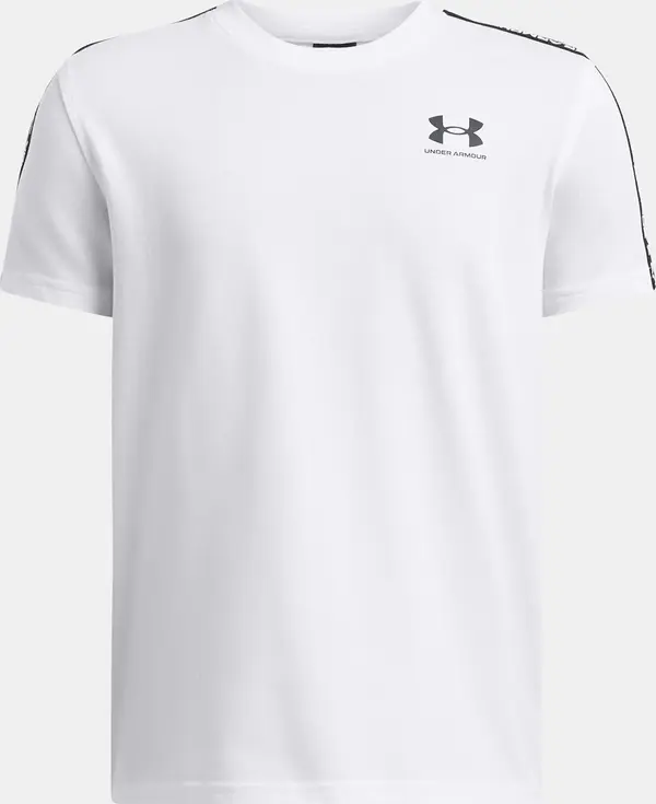 Under Armour Boys' T-shirt Under Armour UA B Icon Taped SS - Boys
