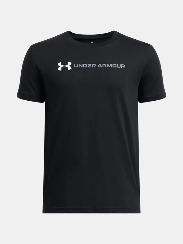 Under Armour Boys' T-shirt Under Armour UA B LOGO WORDMARK SS - Boys