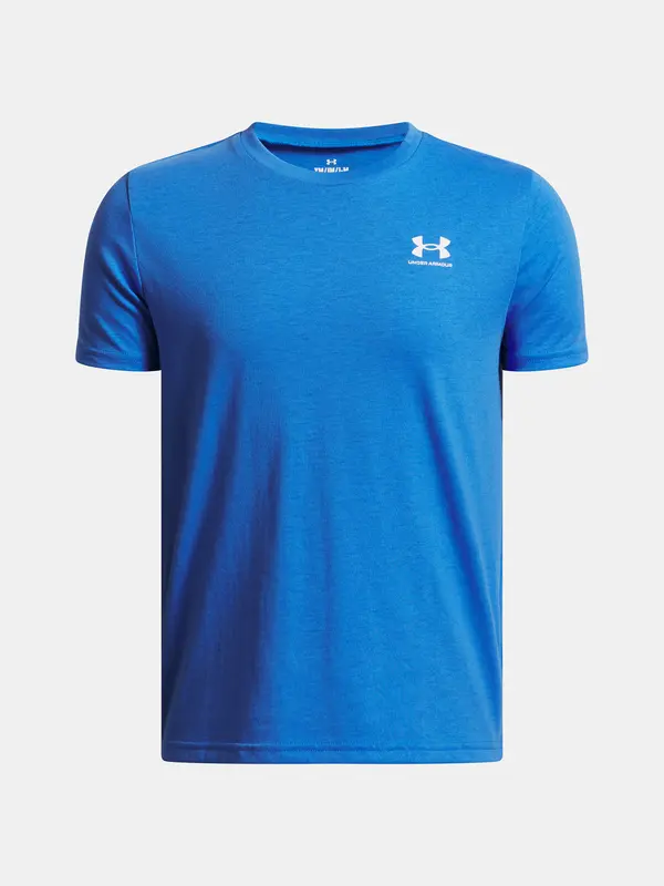 Under Armour Boys' T-shirt Under Armour UA B SPORTSTYLE LC SS-BLU - Boys