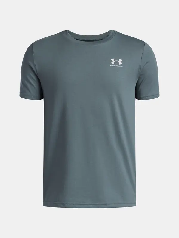 Under Armour Boys' T-shirt Under Armour UA B SPORTSTYLE LC SS-BLU - Boys