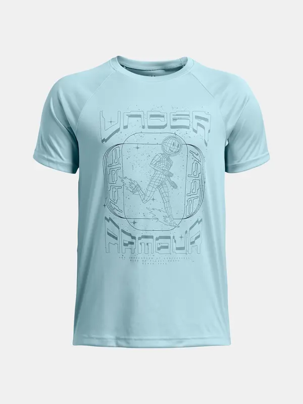 Under Armour Boys' T-shirt Under Armour UA B TECH GAME DAY SS - Boys