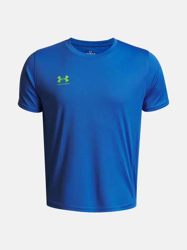 Under Armour Boys' T-shirt Under Armour UA B's Challenger Train SS-BLU - Boys