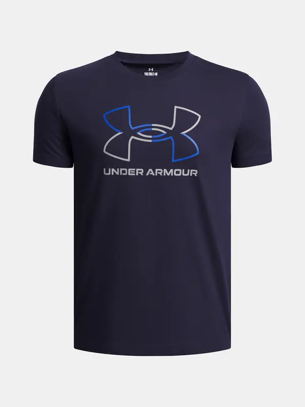 Under Armour Boys' T-shirt Under Armour UA GL FOUNDATION SS-BLU - Boys
