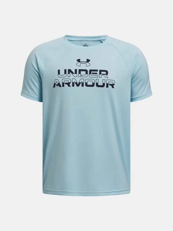 Under Armour Boys' T-shirt Under Armour UA Tech Split Wordmark SS - Boys