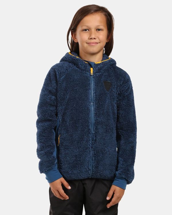 Kilpi Boys' warming sweatshirt Kilpi NORKA-JB Dark blue
