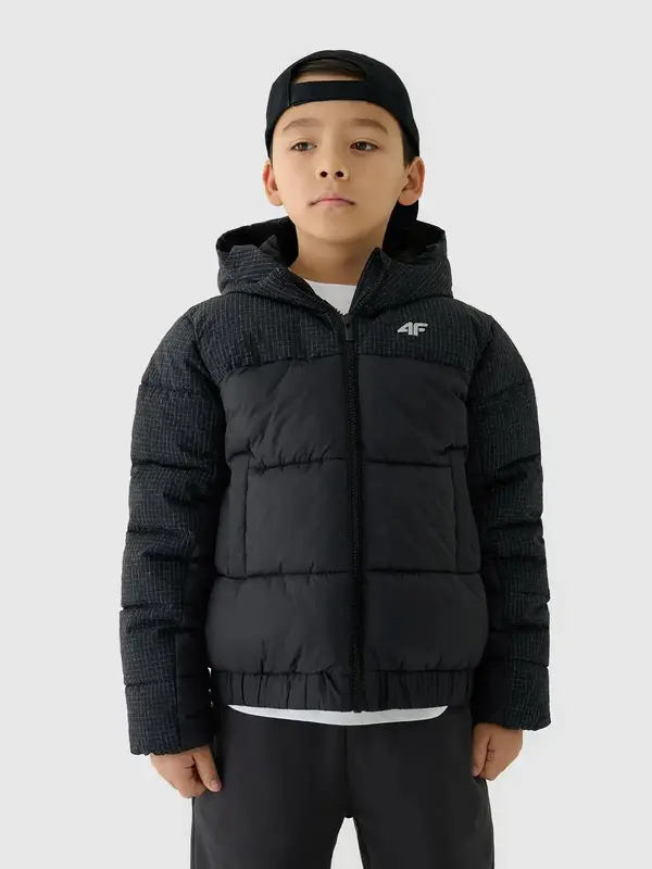 4F Boys' winter jacket 4F