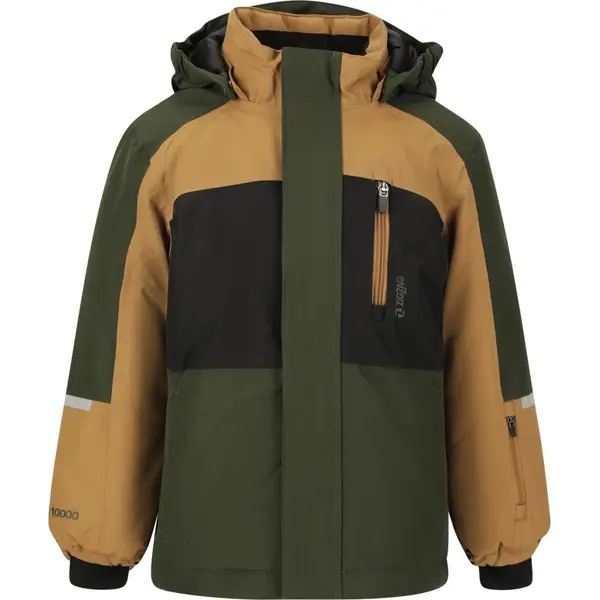Zigzag Boys' Winter Jacket Zigzag Scout W-PRO 10000