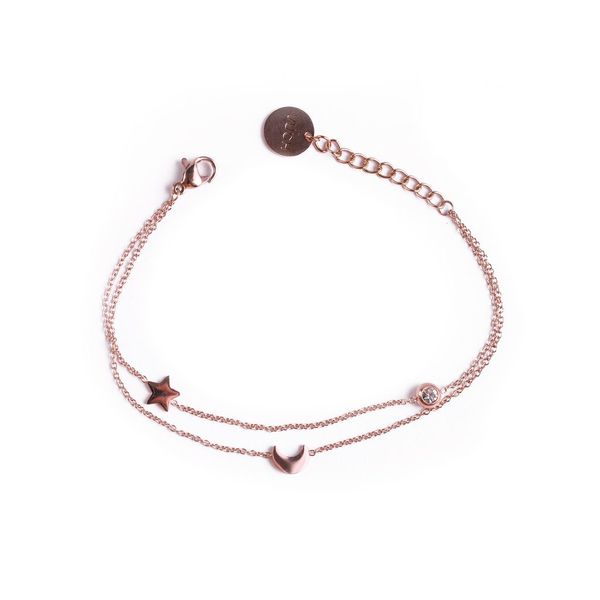VUCH Bracelet Infinity Rose gold