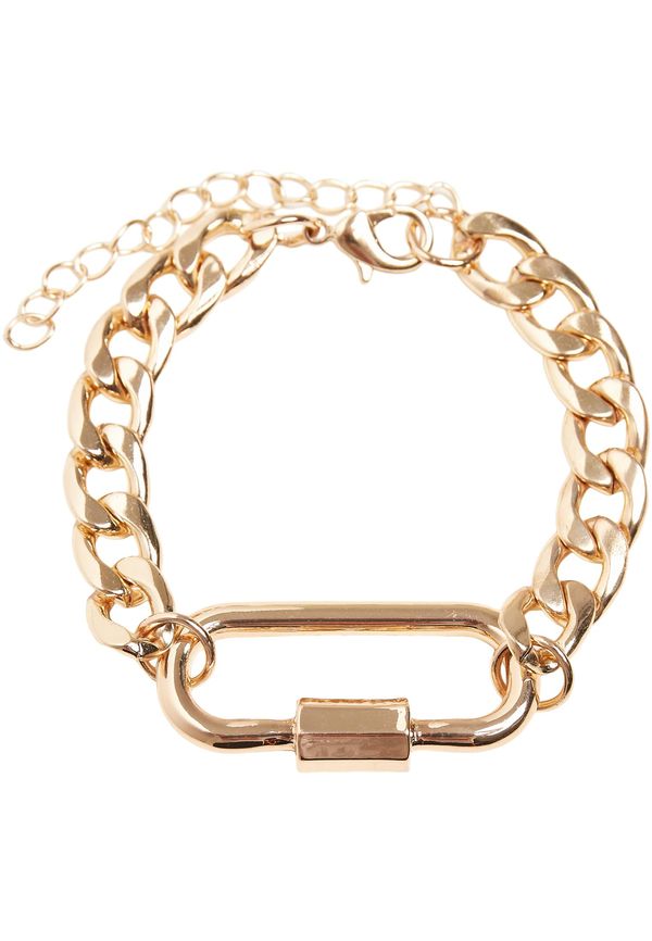 Urban Classics Accessoires Bracelet with clasp - gold color