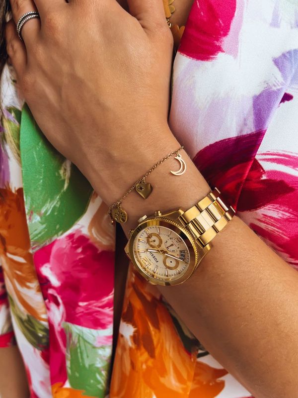 DStreet Bransoletka ARBOLE złota Dstreet