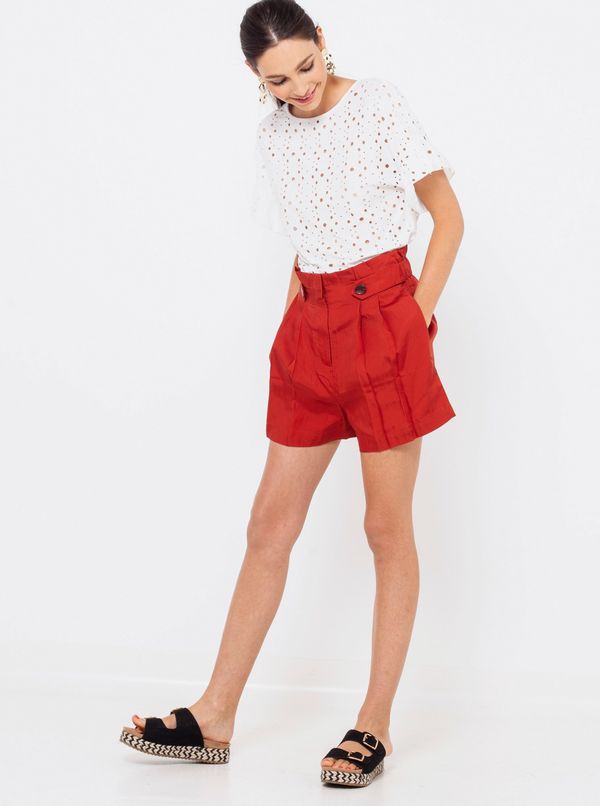 CAMAIEU Brick loose shorts CAMAIEU