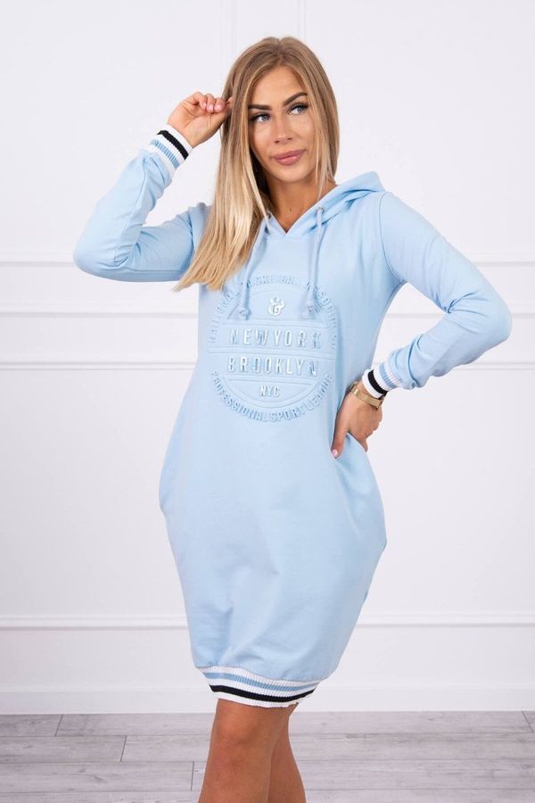 marka niezdefiniowana Brooklyn dress azure