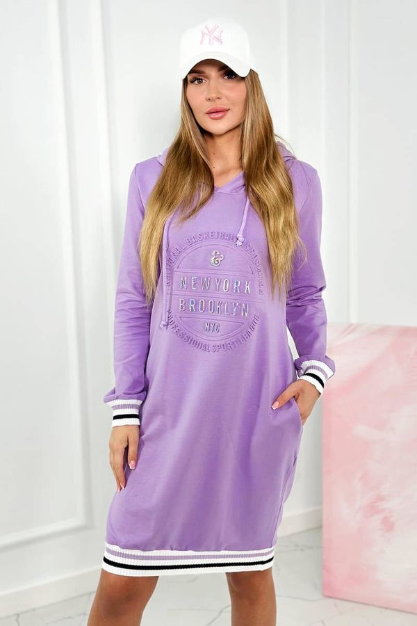 marka niezdefiniowana Brooklyn Dress Purple