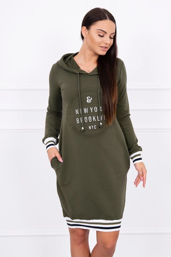 Kesi Brooklyn khaki dress