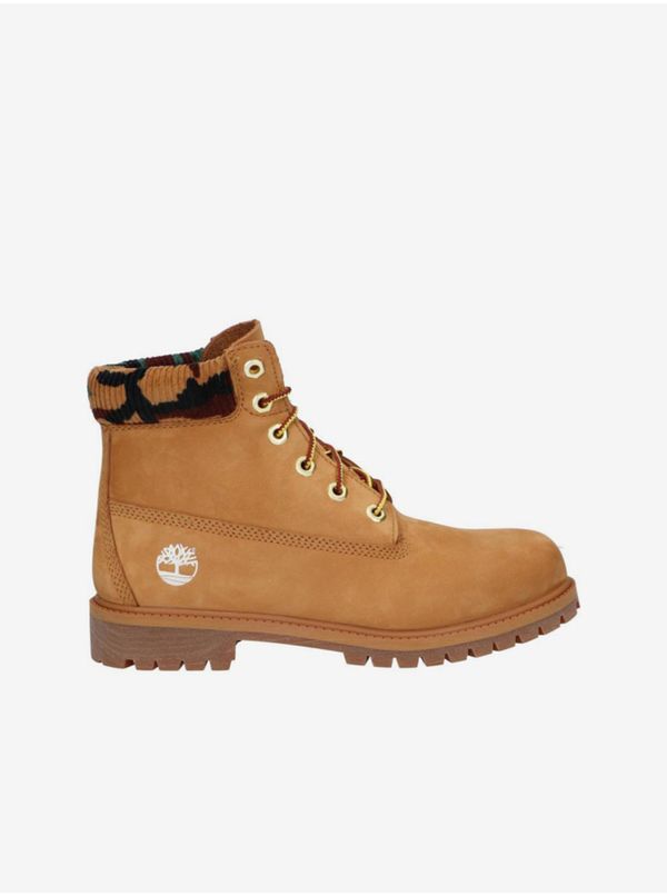 Timberland Brown Boys Ankle Boots Timberland 6 In Prem WP - Boys