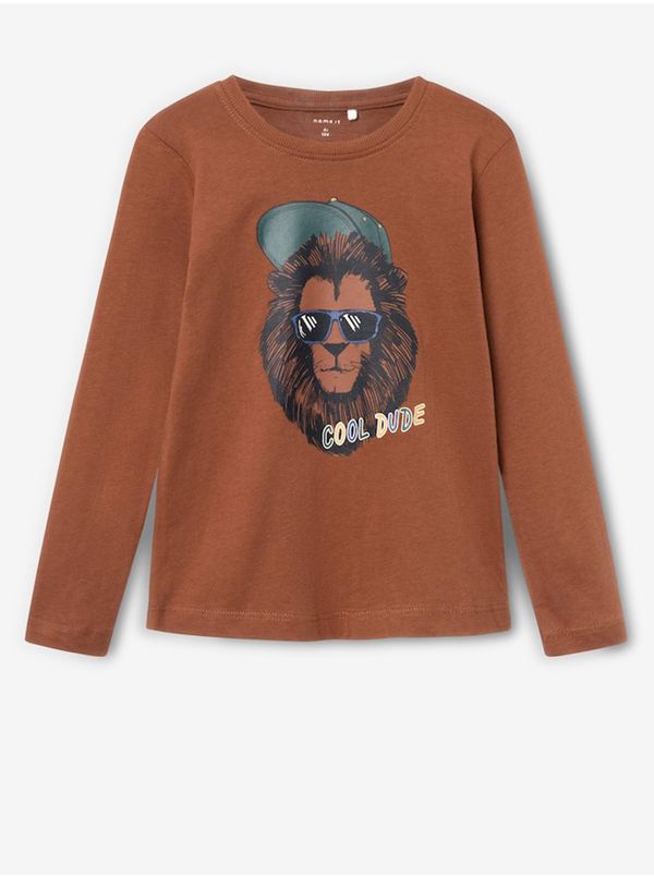 name it Brown boys' t-shirt name it Ricko - Boys