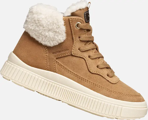 GEOX Brown Girls' Geox Laquinny WPF Sneakers - Girls